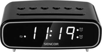 Radio modinātājs SENCOR SRC2600B — melns