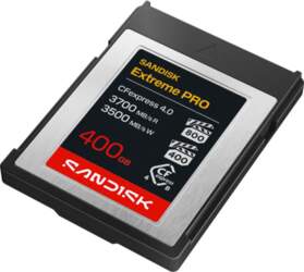 SanDisk Extreme PRO CFexpress 4.0