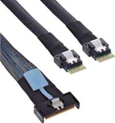 Serial Attached SCSI (SAS) kabelis InLine