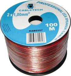 Skaļruņu kabelis Cabletech CCA 1.0