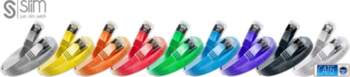 SLIM Patchcords SLIM STP tīkla kabelis