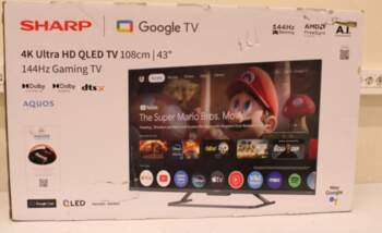 Smart TV Sharp 43HR7265E 43" (108