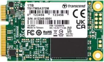 SSD diskdziņš Transcend 32 GB mSATA
