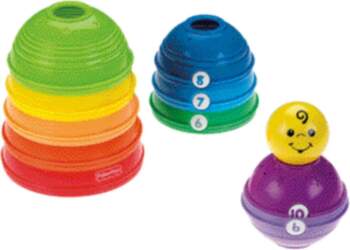 Stack & Roll Cups rotaļlieta no