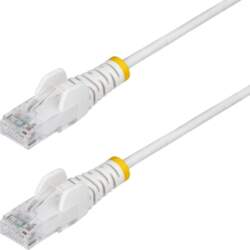StarTech.com 2.5m Balts Plāns