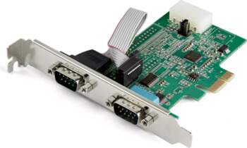 StarTech.com 2-portu PCI Express RS232