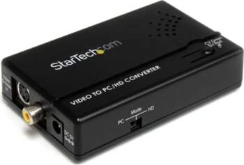 StarTech.com Composite un S-Video uz