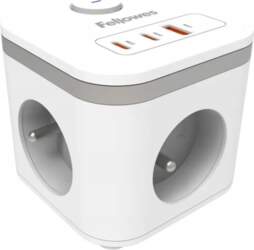 Strāvas pagarinātājs Fellowes Power Cube Typ