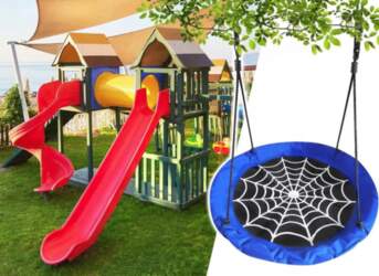Šūpuļkrēsls ZOLTA HS1 Spider 100