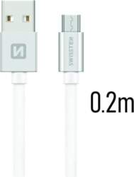SWISSTEN Textile Micro USB datu un