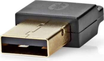 Tīkla Bluetooth USB adapteris Nedis BLDO100V5BK