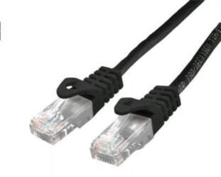Tīkla kabelis C-TECH CB-PP6-025BK Patchcord Cat6