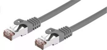 Tīkla kabelis C-TECH CB-PP6F-15 patchcord Cat6
