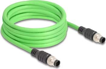 Tīkla kabelis DeLOCK M12 Cable A-coded
