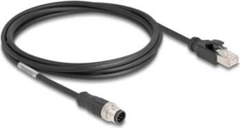 Tīkla kabelis DeLOCK M12 Cable A-coded