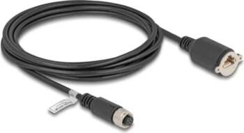 Tīkla kabelis DeLOCK M12 Cable A-coded