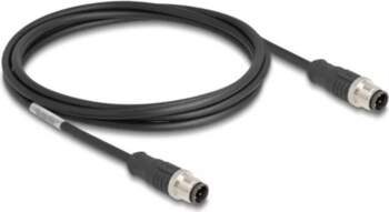 Tīkla kabelis DeLOCK M12 Cable D-coded