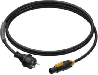 Tīkla kabelis PROCAB PRP433/3 Schuko (M)
