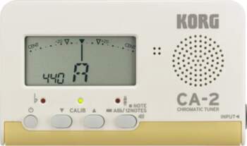 Toneris Korg CA-2 bēšs ar LCD