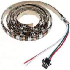 Universāla LED lentes gaisma Lamptron FlexLight