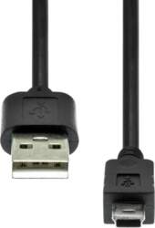 USB 2.0 A — Mini