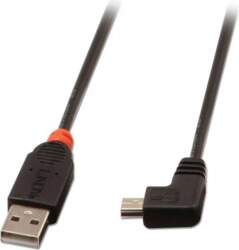 USB 2.0 kabelis A tips