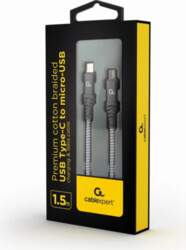 USB 2.0 kabelis Cablexpert CC-USB2B-CMMBM-1