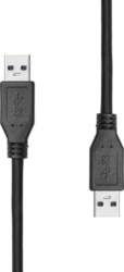 USB 3.2 Gen1 A–A kabelis
