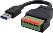 USB-A adapteris Exsys EX-49127 — USB