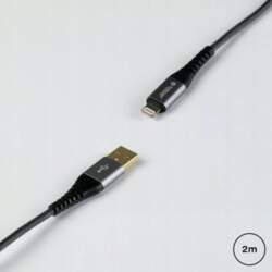 USB‑A uz Lightning kabelis MyScreenProtector MKL120CM