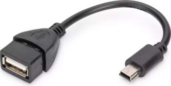 USB adapteris Digitus OTG 0.2m