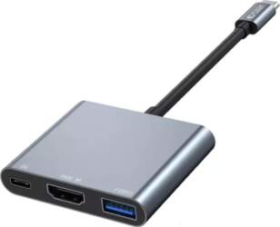 USB-C centrs Tech-Protect V1 ar USB-A