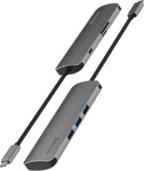 USB-C hub Sourcing SW-USBC-6IN1 — 3×