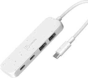 USB-C Hubs j5create JCH342EW-N 4-Port Type-C