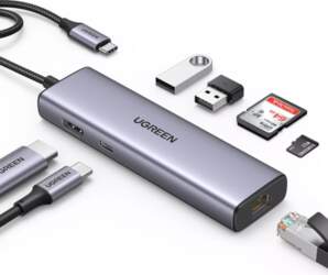 USB-C Hubs UGREEN 90568 2 USB