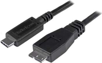 USB-C uz Micro-B kabelis 0,5