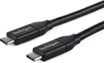 USB-C uz USB-C kabelis 1 m