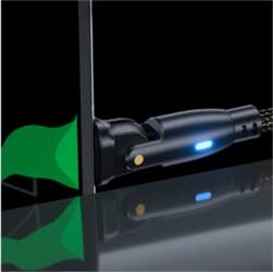 USB-C uz USB-C kabelis 3MK Hyper