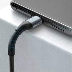 USB-C uz USB-C kabelis 3MK Hyper
