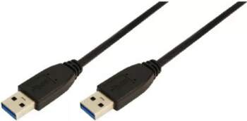 USB kabelis LogiLink 2m USB A