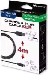 USB kabelis Subsonic SA5355 4m USB