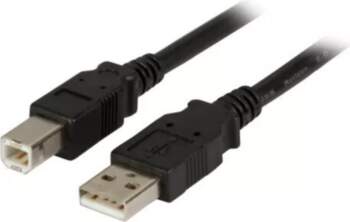 USB kabelis USB A/USB B EFB