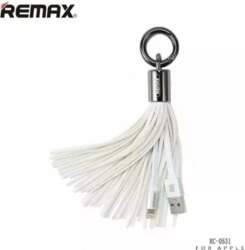 USB Micro-B kabelis Remax RC-053m/WH, balts