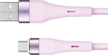 USB — micro‑USB savienotājs 1 m