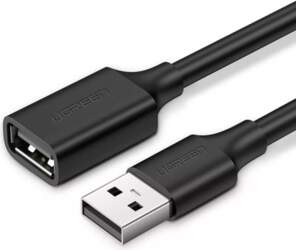 USB pagarinājuma kabelis UGREEN US103, 3