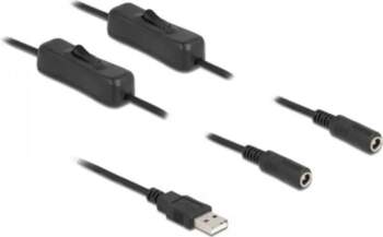 USB Type-A male uz 2 x