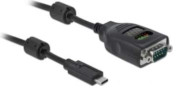 USB Type-C uz Serial DB9 adapteris