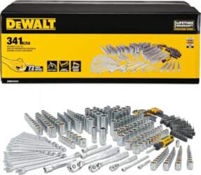 Uzgaļu komplekts DeWalt DWMT45341-1 — 341