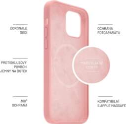 Vāciņš FIXED MagFlow priekš Apple iPhone
