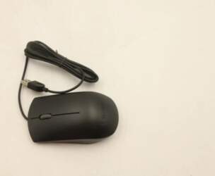 Vadu pele USB Lenovo — melna